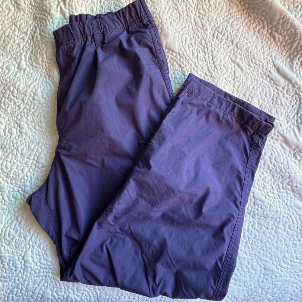 UNIQLO Navy Blue Cargo Pants